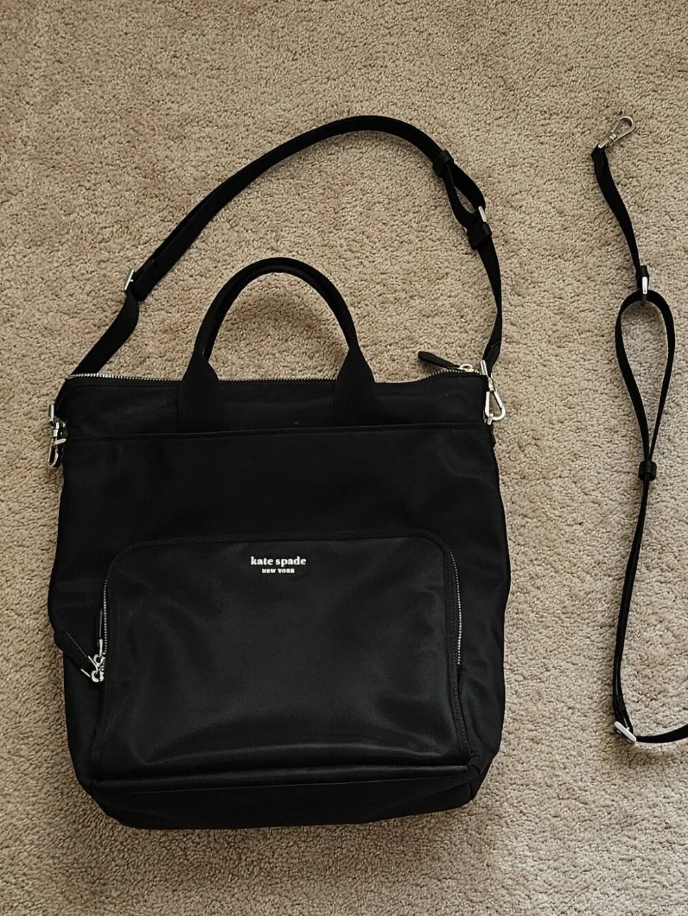 Kate Spade Sam Ksnyl Convertible Backpack
